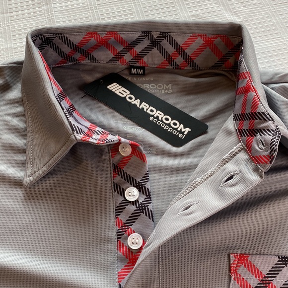 Squatters Beer Golf Polo - Picture 5 of 6